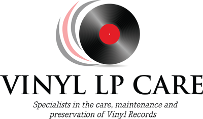 Vinyl LP Care Logo
