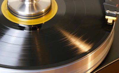 vinyl lp record handling and care